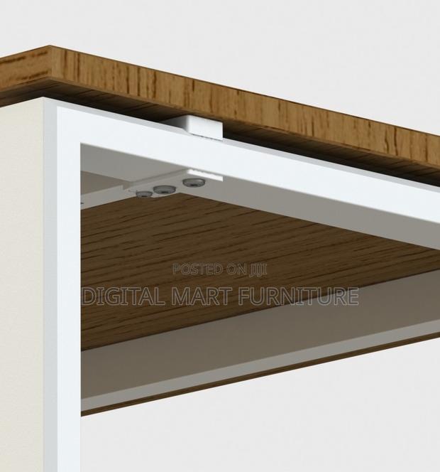 Office Desk: Modern Partition Like Office Desk - thumbnail 3