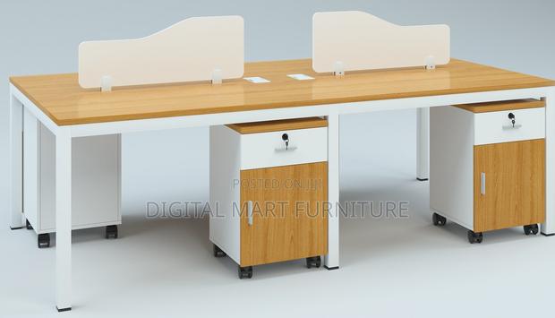 Office Desk: Modern Partition Like Office Desk - thumbnail 4