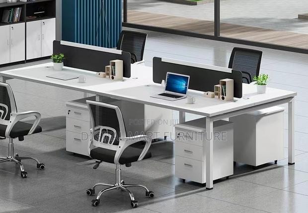 Office Desk: Modern Partition Like Office Desk - thumbnail 5