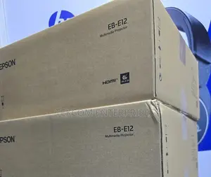 Epson Eb-E12 Projector || Epson Eb-E12 3600 Lumens