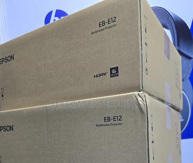 Epson Eb-E12 Projector || Epson Eb-E12 3600 Lumens
