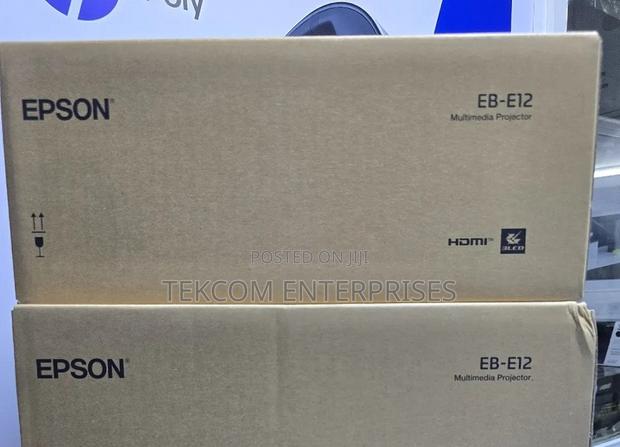 Epson Eb-E12 Projector || Epson Eb-E12 3600 Lumens - thumbnail 2