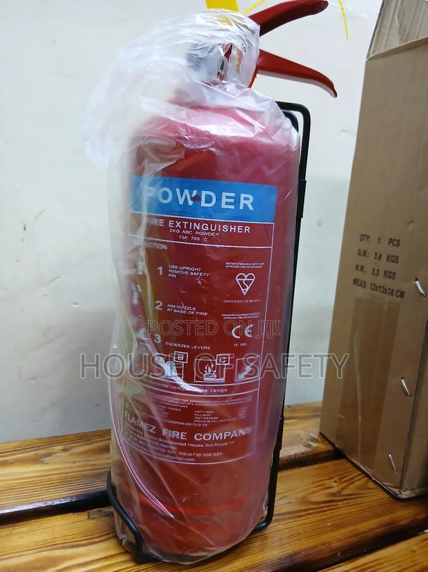 Red 2kg Dry Powder In Kenya - main view