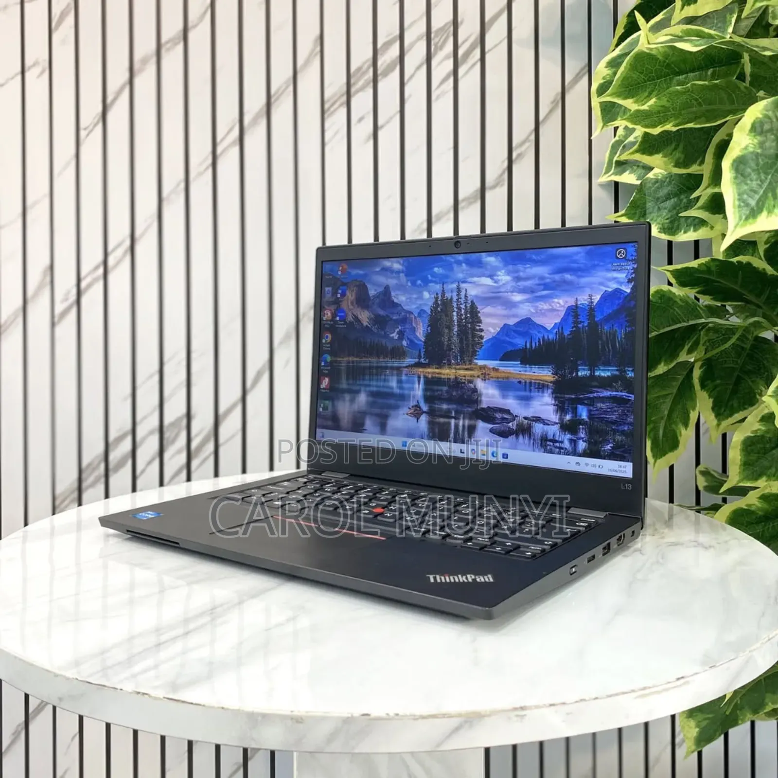 New Laptop Lenovo Thinkpad L15 Gen 3 8GB Intel Core I5 SSD 512GB