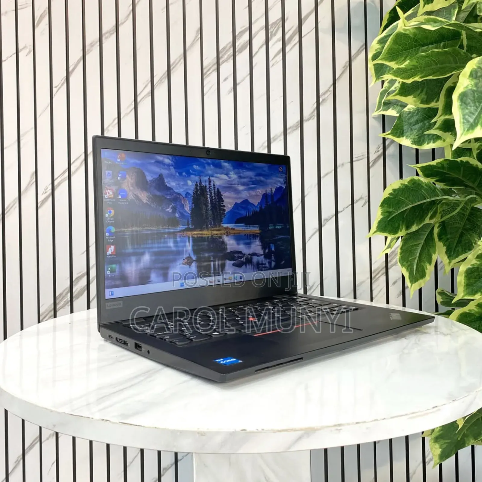 New Laptop Lenovo Thinkpad L15 Gen 3 8GB Intel Core I5 SSD 512GB