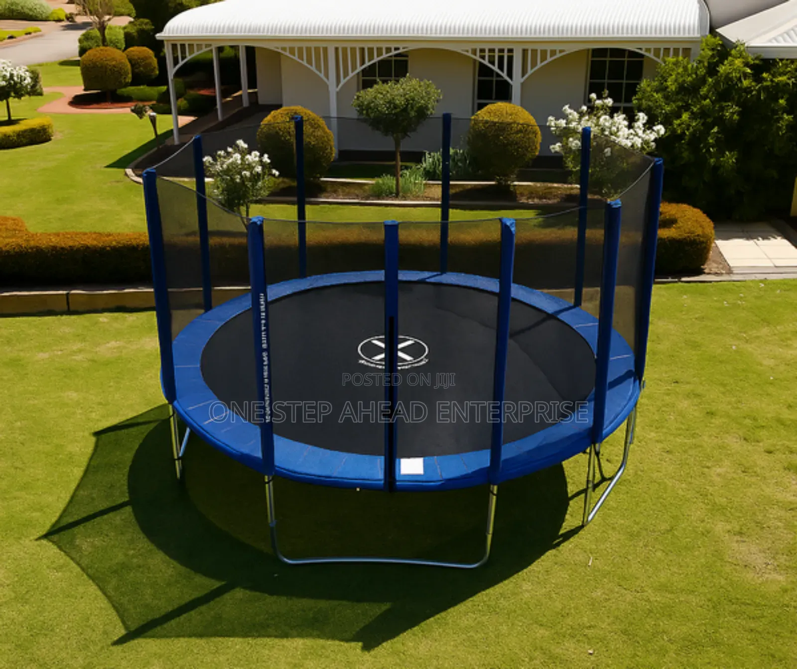 8 FTS Robust Brand New With Safety Net Trampoline