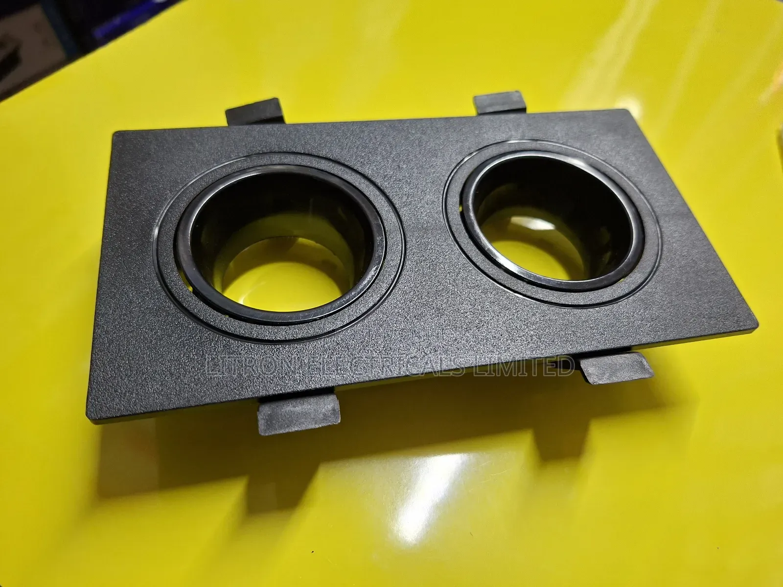 Double Downlighter Fittings