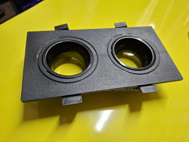 Double Downlighter Fittings