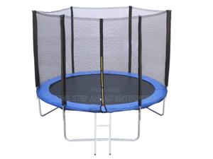 Trampoline Brandnew 8 FTS Robust Heavy Duty Durable - thumbnail 2