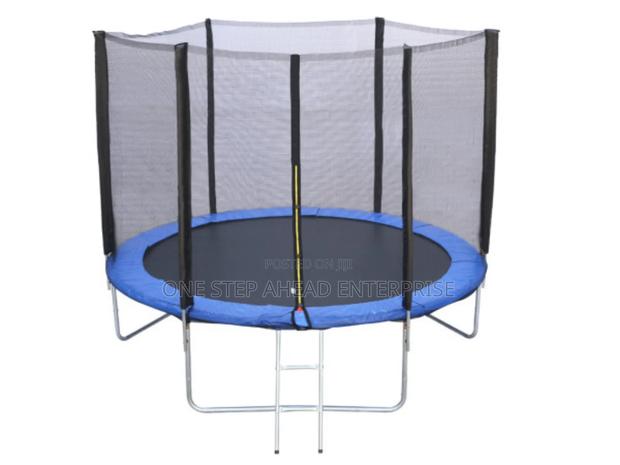 Trampoline Brandnew 8 FTS Robust Heavy Duty Durable - main view