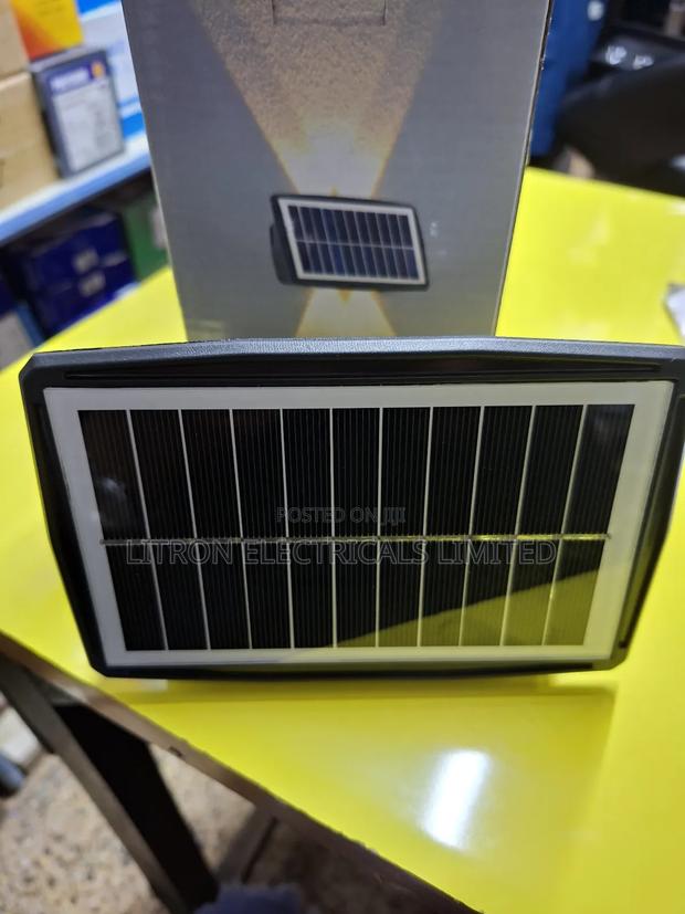 Solar Wall Fitting Lights - main view