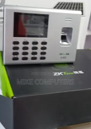 Zk Teco Pro Fingerprint Time Attendance Zk Teco