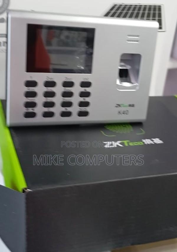 Zk Teco Pro Fingerprint Time Attendance Zk Teco