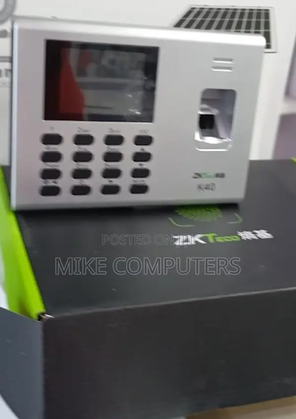 Zk Teco Pro Fingerprint Time Attendance Zk Teco