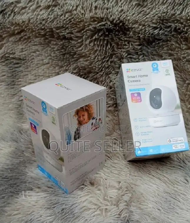 Hd 1080p, 360° Pan, Motion Detection Ezviz Ty1 Pro Smart Home Camera