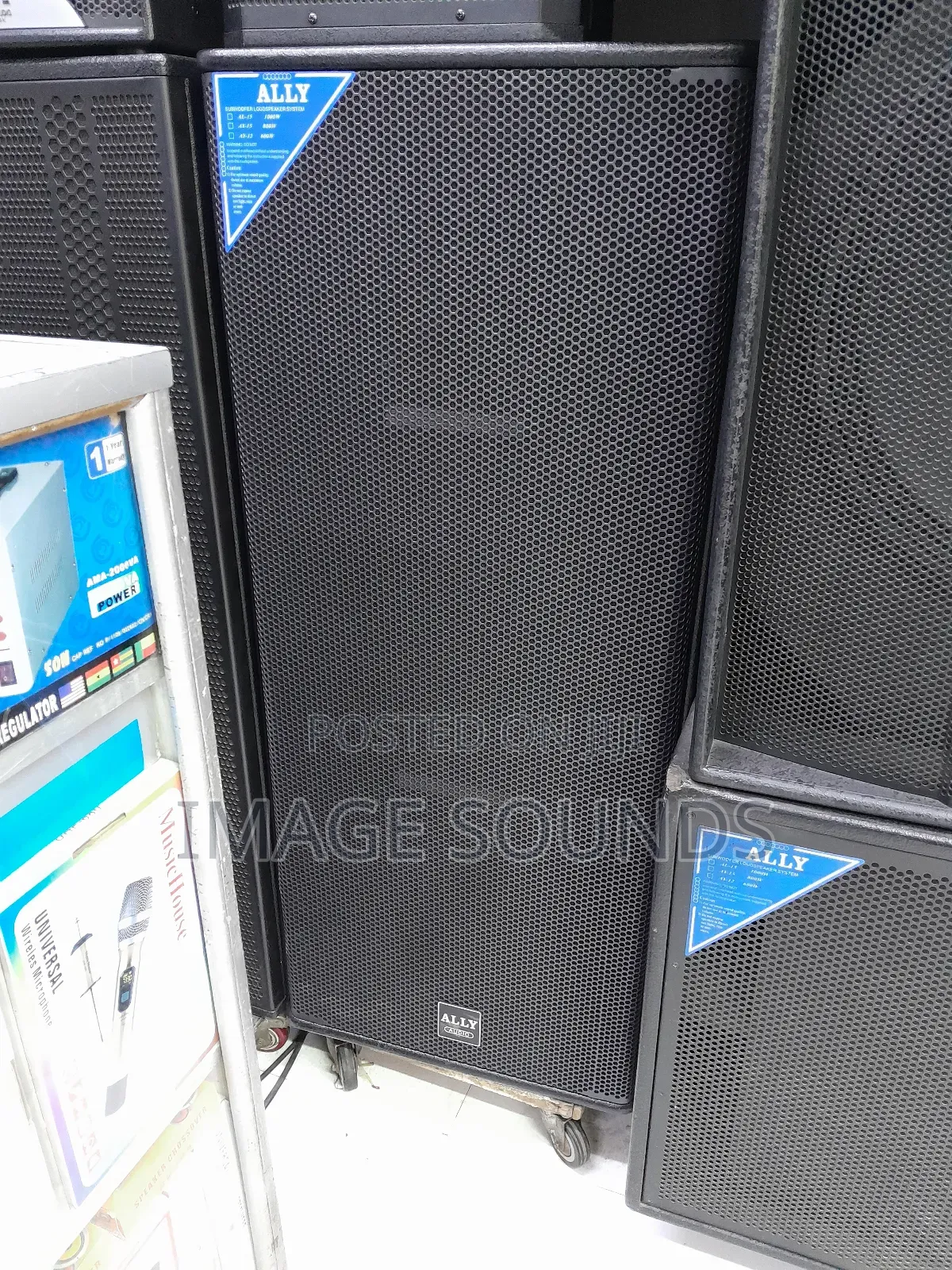 Ps_215 Fullrange Speaker