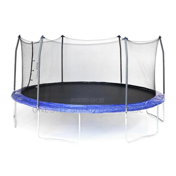 Trampoline 12ft Diameter Robust Commercial - main view