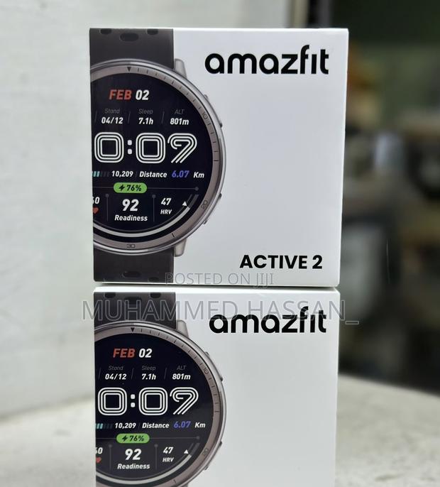 Amazfit Active 2 - main view