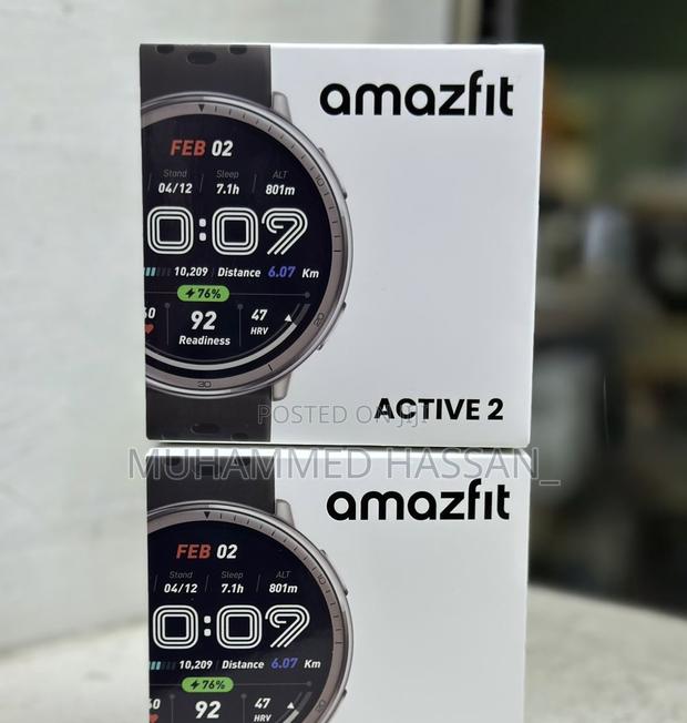 Amazfit Active 2 - thumbnail 2