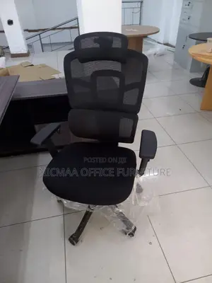 Adjustable Comfort With Headrest Lumbar Support Seat
