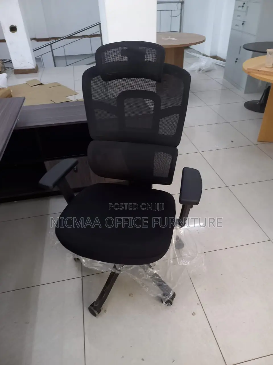 Adjustable Comfort With Headrest Lumbar Support Seat