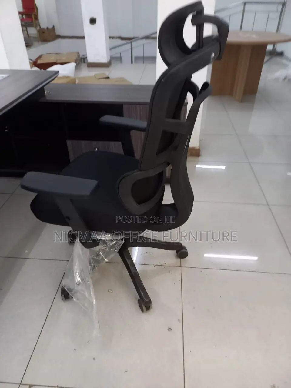 Adjustable Comfort With Headrest Lumbar Support Seat