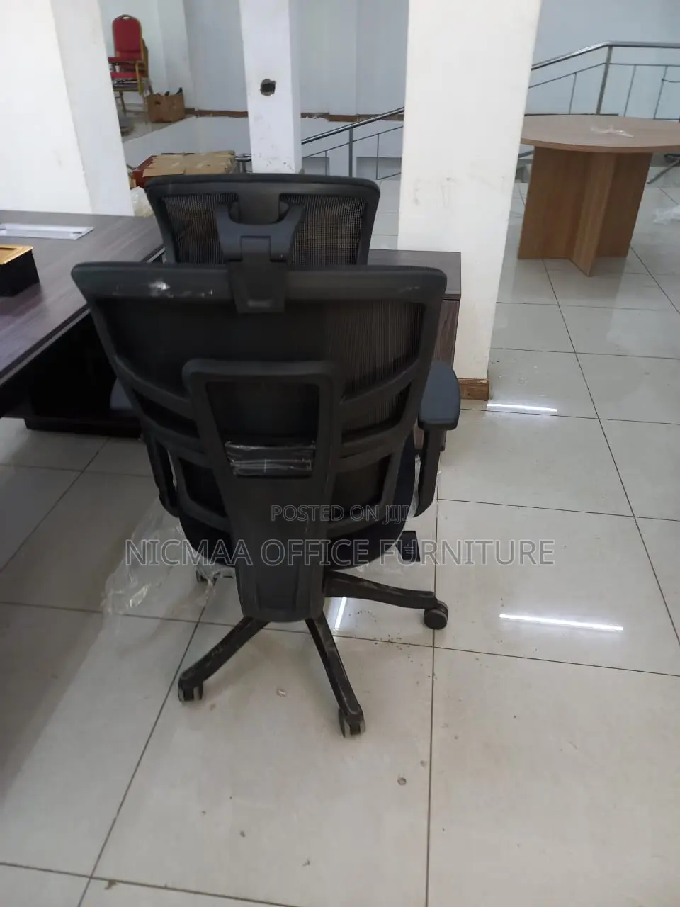 Adjustable Comfort With Headrest Lumbar Support Seat