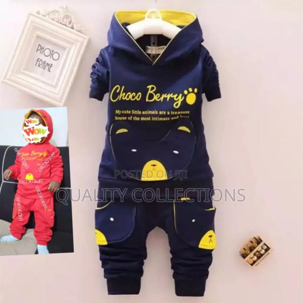 Kid 2pc Tracksuit Hoodie Sweatpant