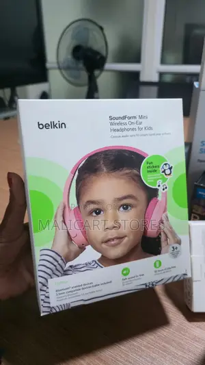 Belkin Soundform Mini Wireless on-Ear Headphones for Kids