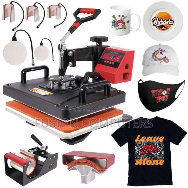 5 in 1 Heat Press Machine - main view