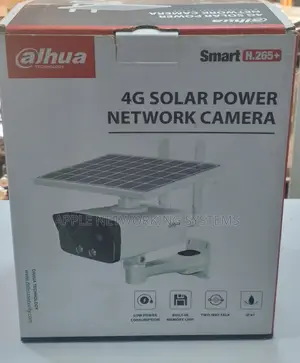 4g Solar Power Dahua Network Camera Dh-Ipc-Hfw2431dg-4g-Sp-Eau-B
