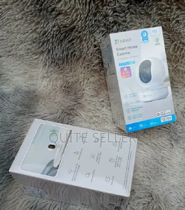 Ezviz Ty1 Smart Home Camera – Full 1080p, 360° Pan, Motion Detection.