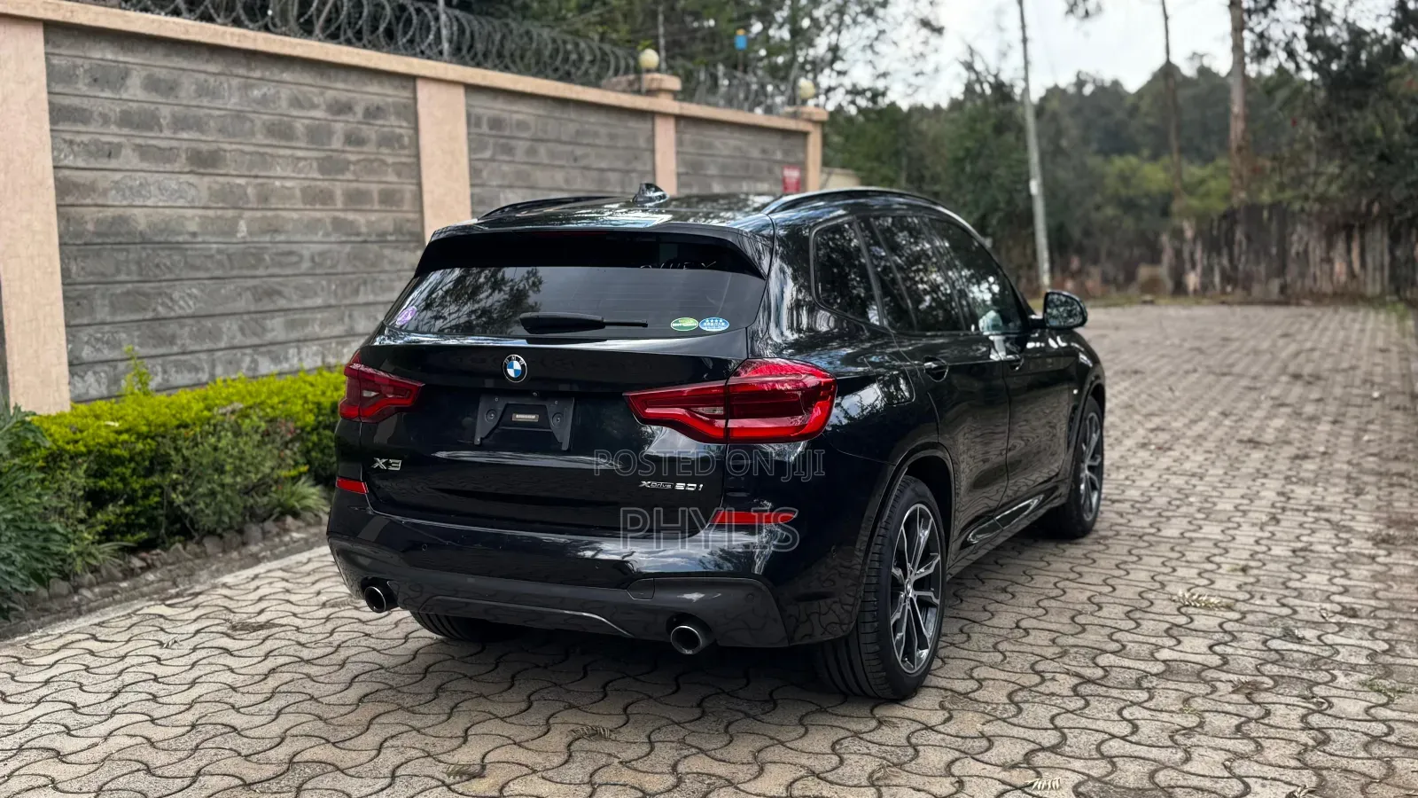 BMW X3 2019 Black