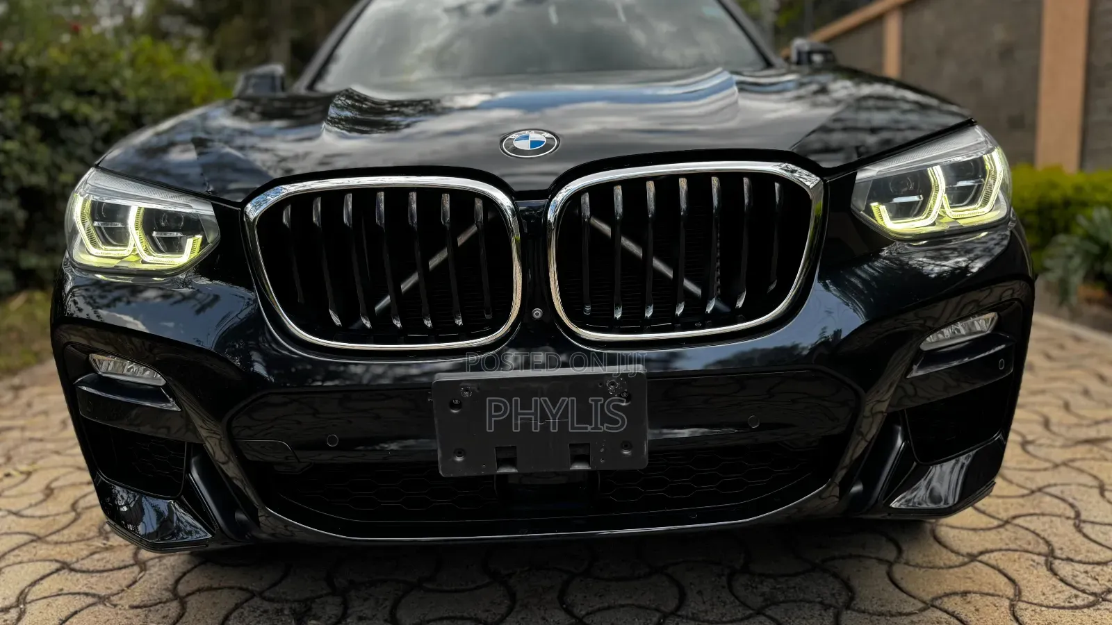 BMW X3 2019 Black