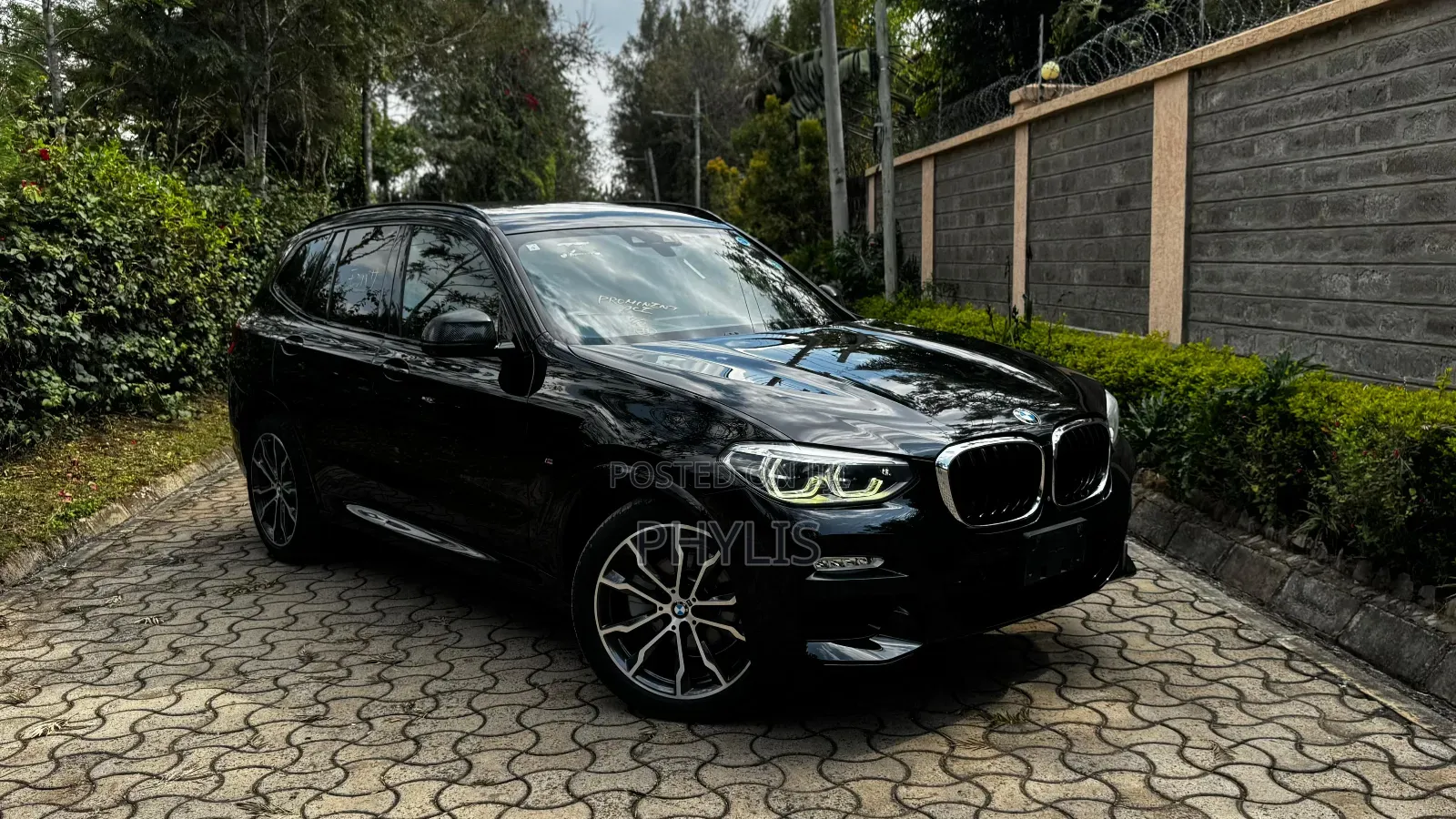 BMW X3 2019 Black