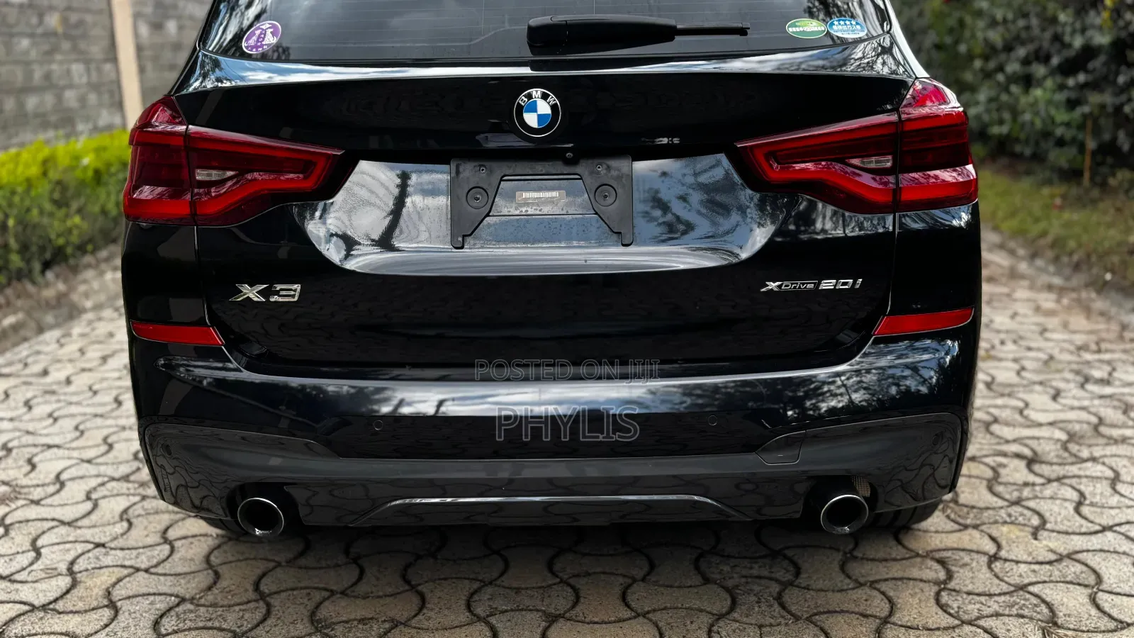 BMW X3 2019 Black