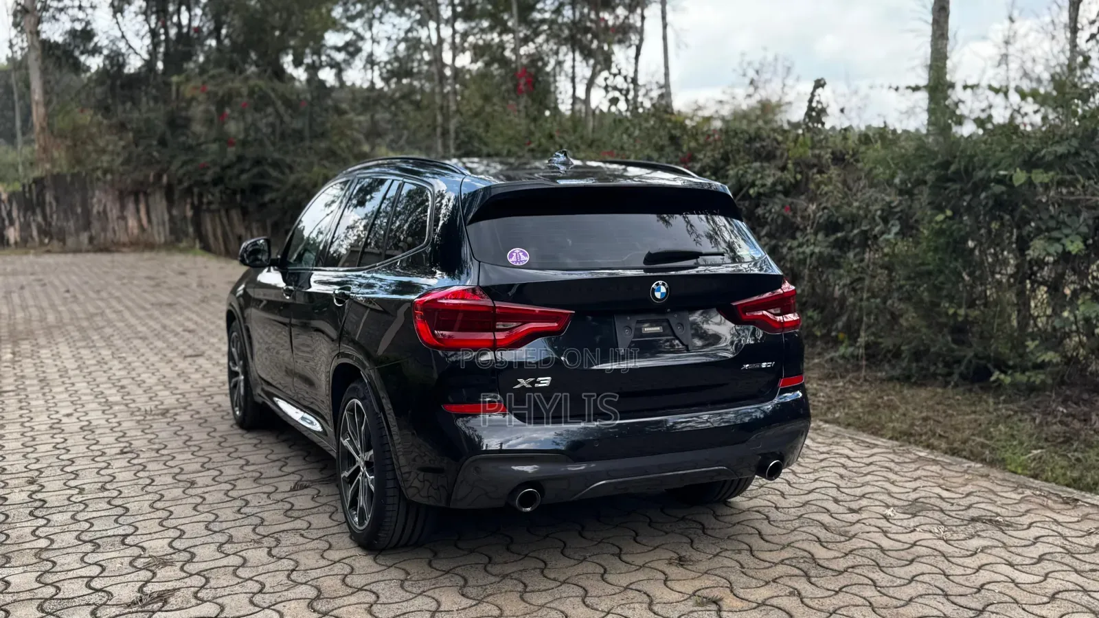 BMW X3 2019 Black
