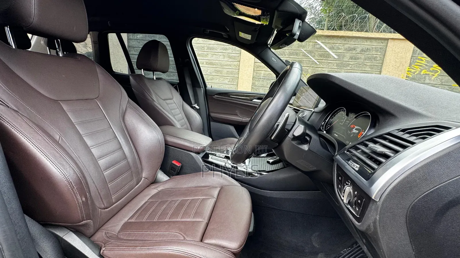 BMW X3 2019 Black