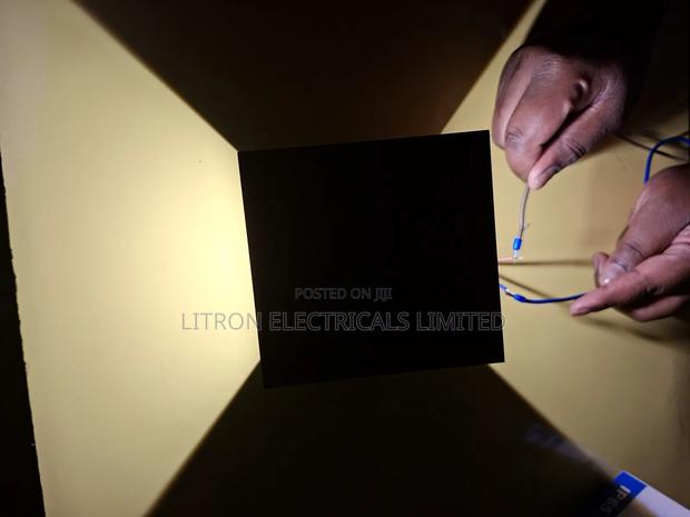 Square Wall Lighting - main view