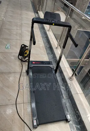 Slim Foldable Treadmill for Walking and Running, Cardio Exercise