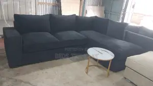 Comprehensive 6 Seater L Sofa