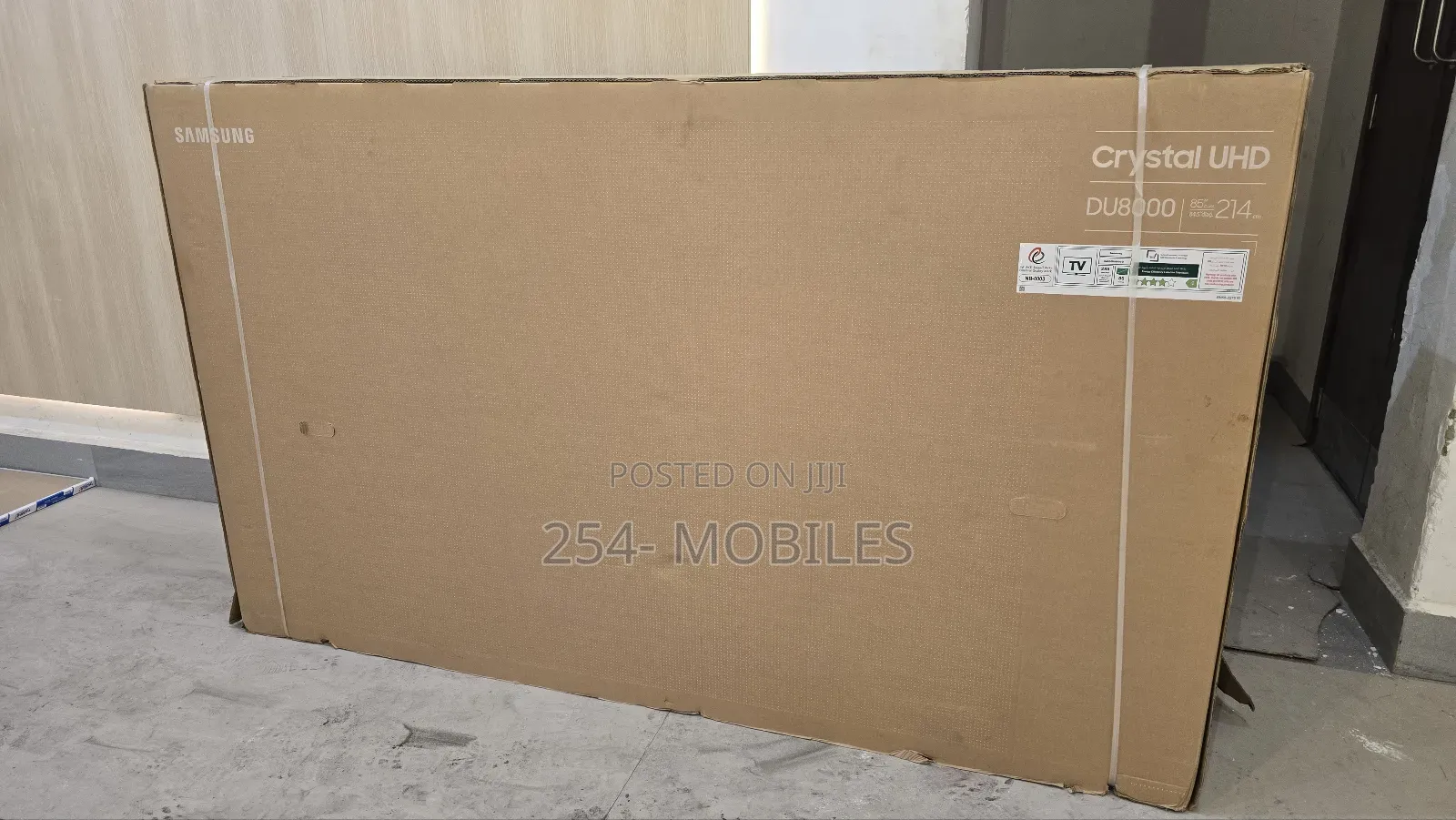 ￼￼ Samsung 85 Inch S Smart Tv 85du8000 -crystal Uhd