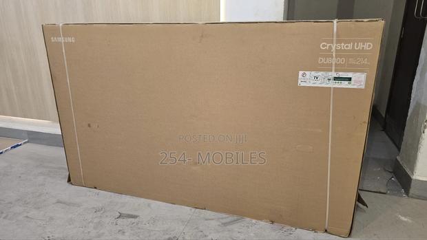￼￼Samsung 85 Inch S Smart Tv 85du8000 -Crystal Uhd