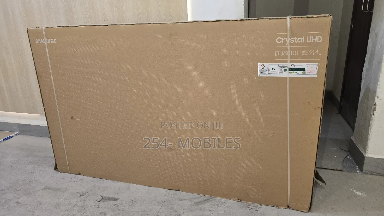 ￼￼ Samsung 85 Inch S Smart Tv 85du8000 -crystal Uhd