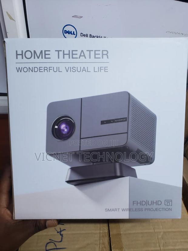 Home Theater Smart Projector Android 13 - main view
