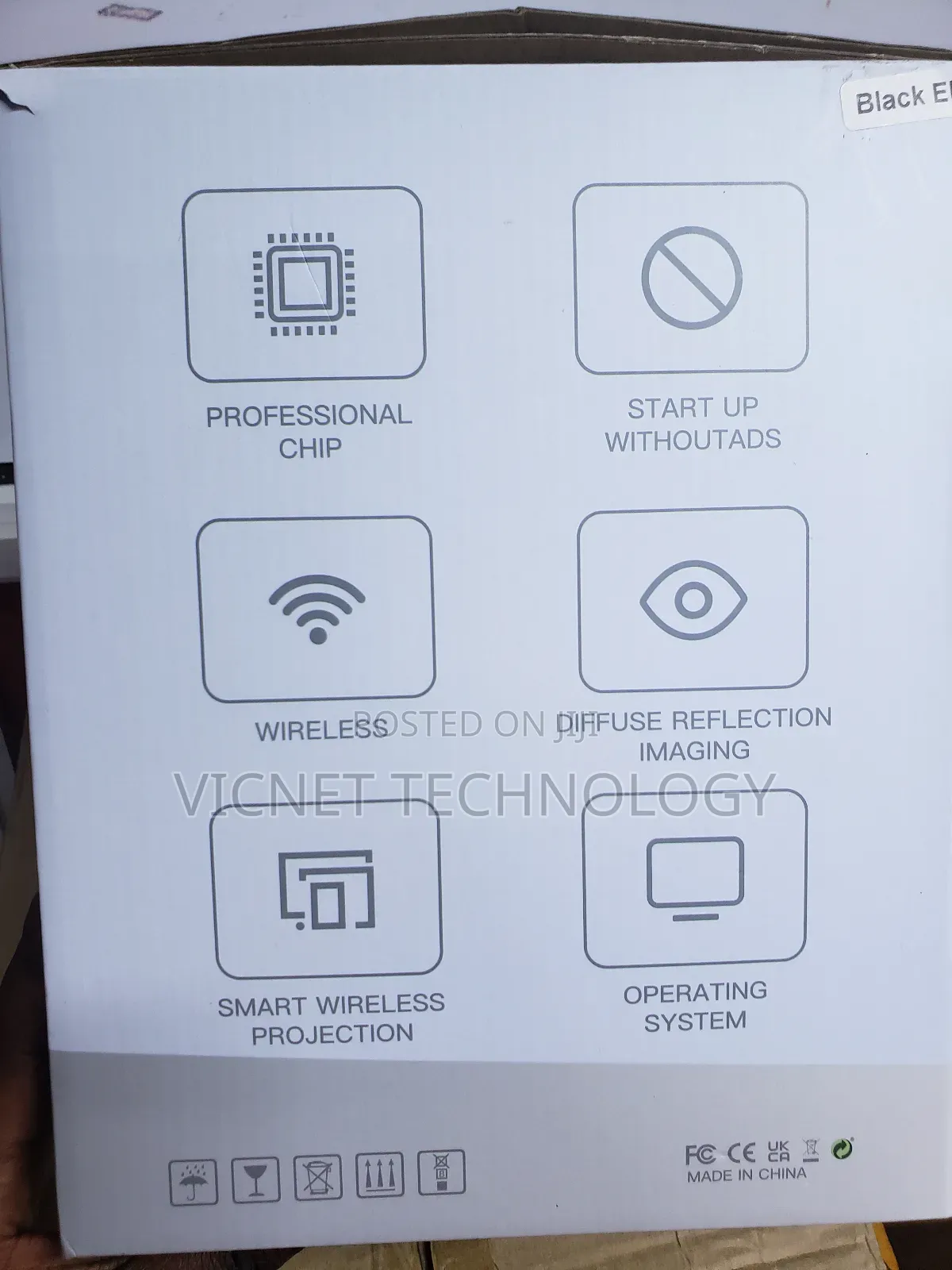 Home Theater Smart Projector Android 13
