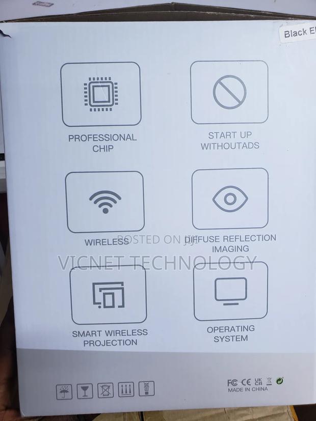 Home Theater Smart Projector Android 13 - thumbnail 2