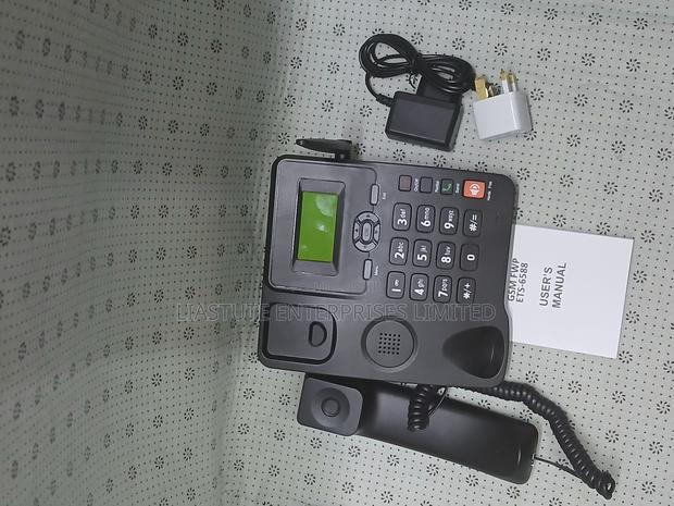Ets-6588 GSM Fixed Wireless Phone – Reliable Communication Device