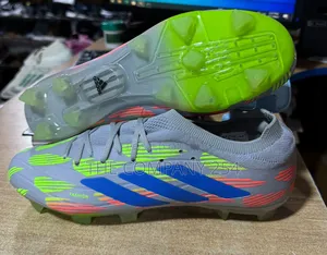 Quality Leather Casual Soccer Spiked Football Shoes
