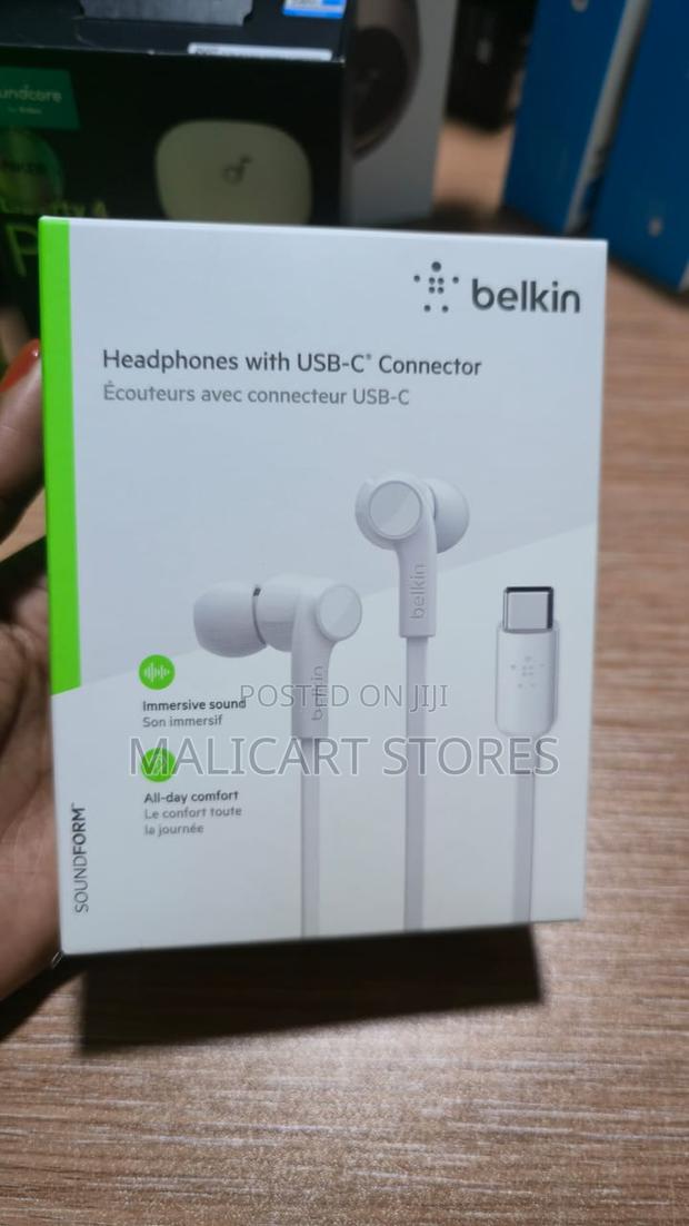 Belkin Soundform Headphones With Usb-C Connector